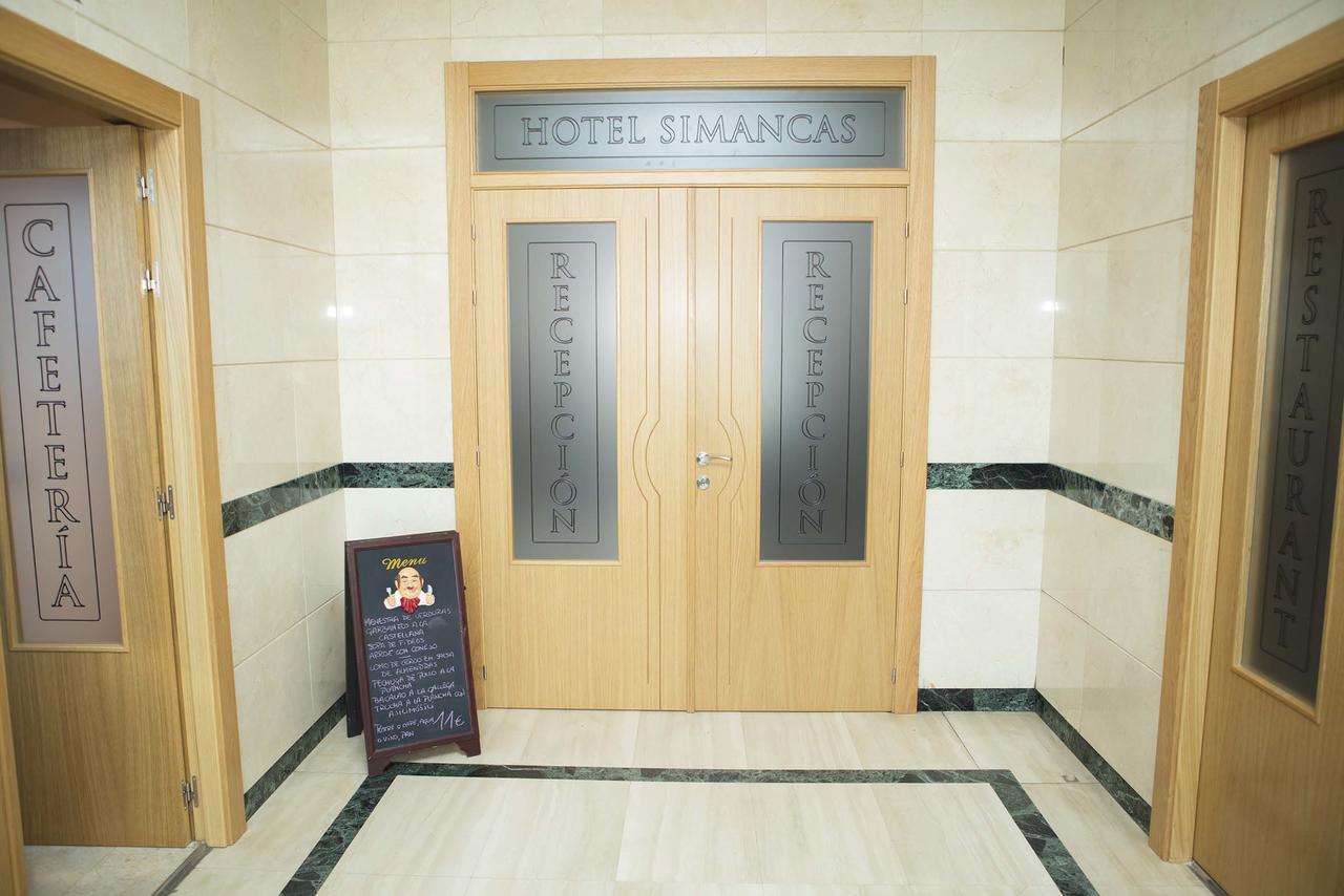 Hotel Симанкас Экстерьер фото
